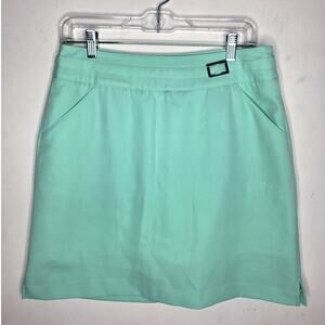 EP Pro light green athletic skirt skort - 8 - golf tennis pickleball